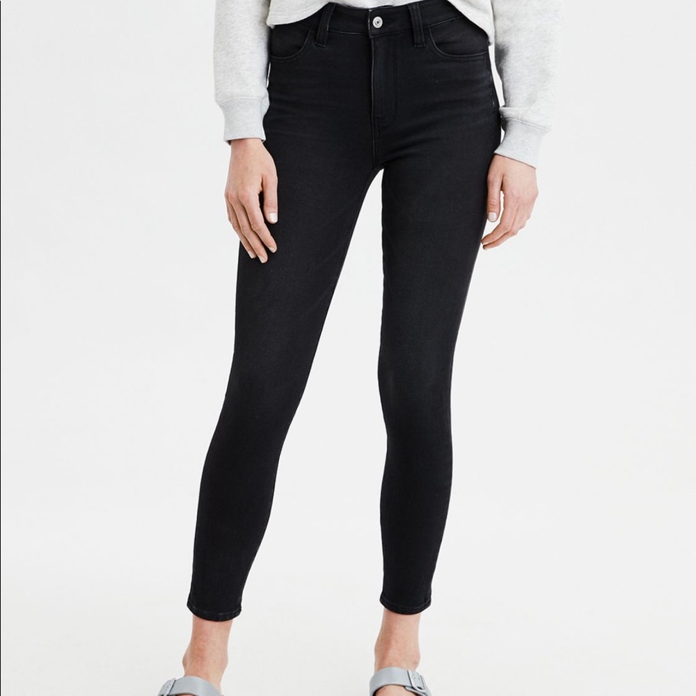 Hi-Rise Jegging Crop